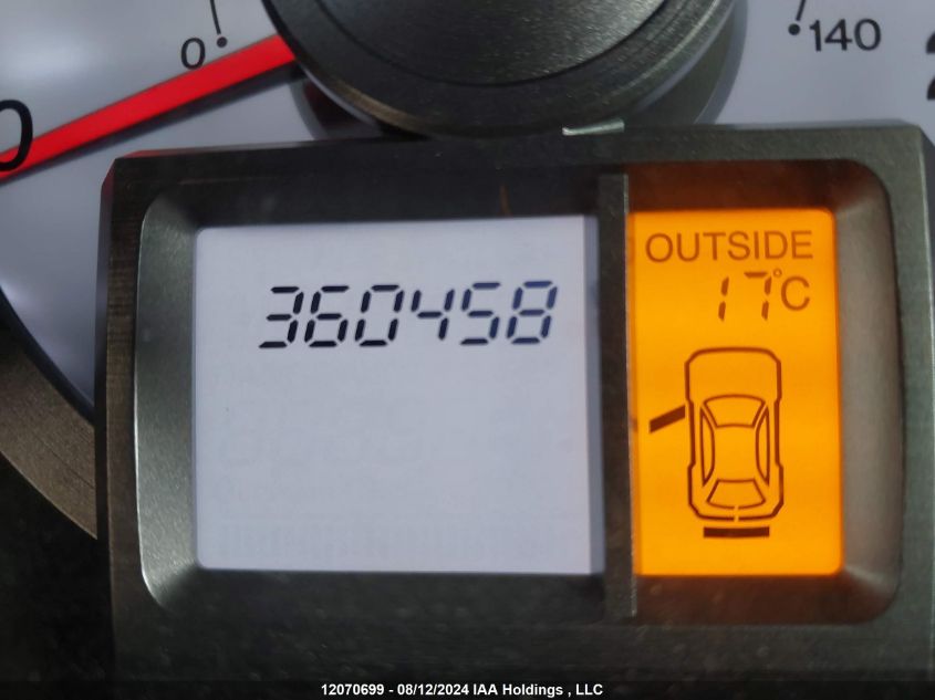 2009 Honda Pilot VIN: 5FNYF486X9B504491 Lot: 12070699