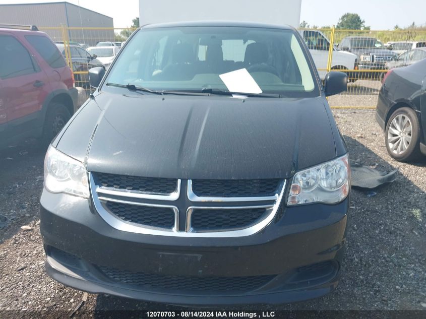 2015 Dodge Grand Caravan Se VIN: 2C4RDGBG7FR613116 Lot: 12070703