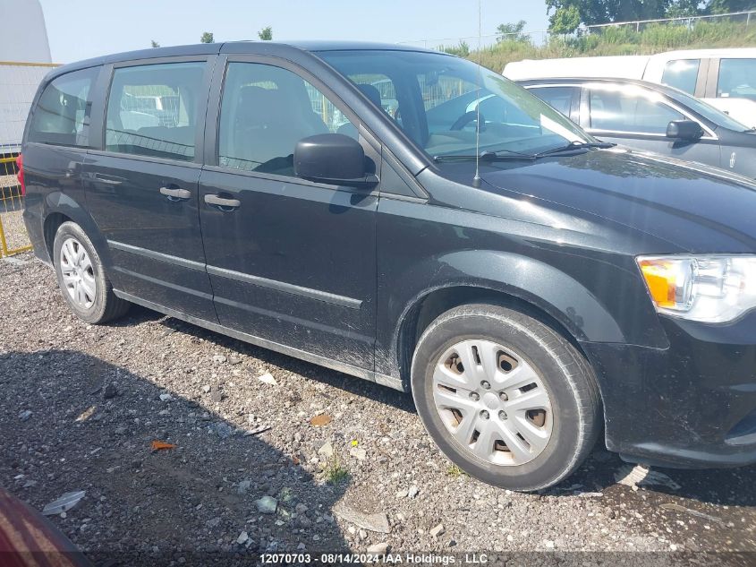 2015 Dodge Grand Caravan Se VIN: 2C4RDGBG7FR613116 Lot: 12070703