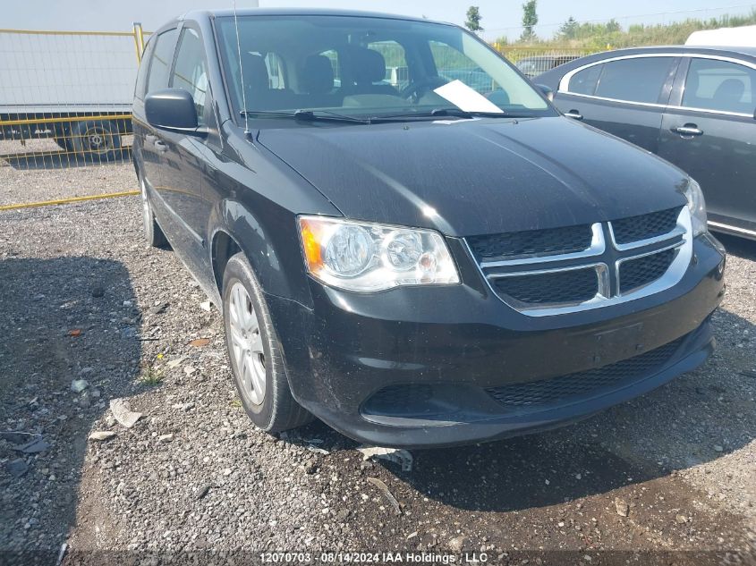 2015 Dodge Grand Caravan Se VIN: 2C4RDGBG7FR613116 Lot: 12070703