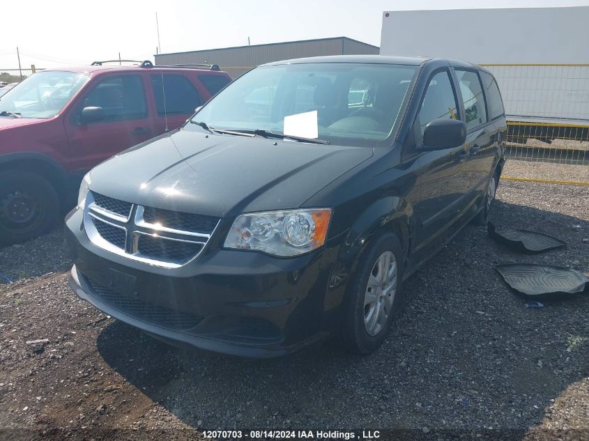 2015 Dodge Grand Caravan Se VIN: 2C4RDGBG7FR613116 Lot: 12070703