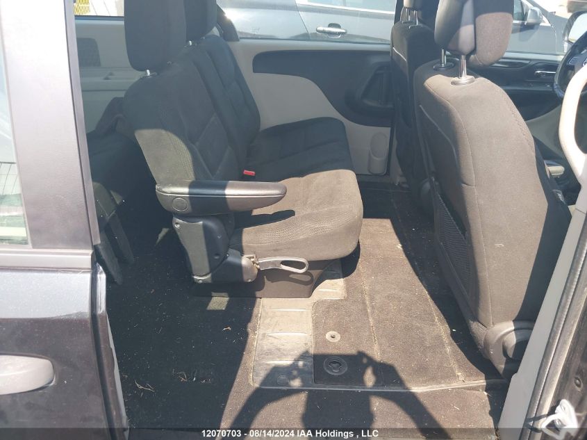 2015 Dodge Grand Caravan Se VIN: 2C4RDGBG7FR613116 Lot: 12070703