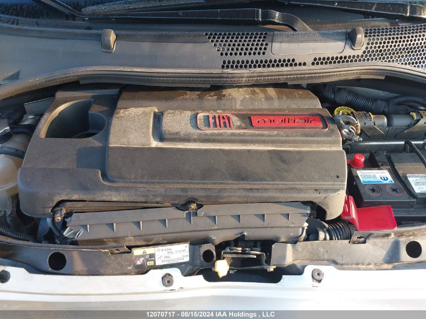 2012 Fiat 500 Sport VIN: 3C3CFFBR1CT363350 Lot: 12070717