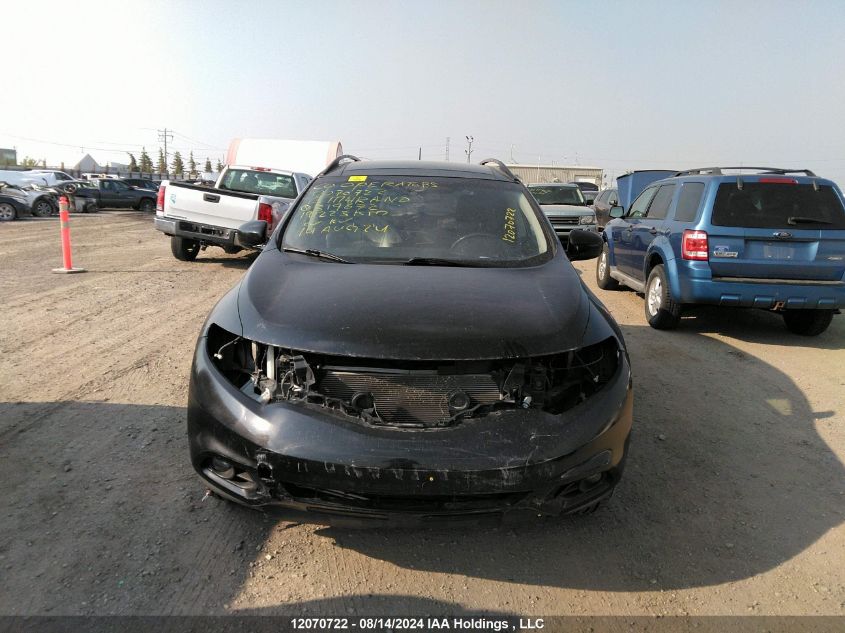 2013 Nissan Murano VIN: JN8AZ1MW1DW319672 Lot: 12070722