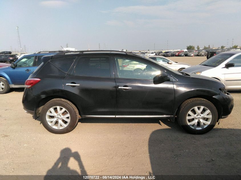 2013 Nissan Murano VIN: JN8AZ1MW1DW319672 Lot: 12070722