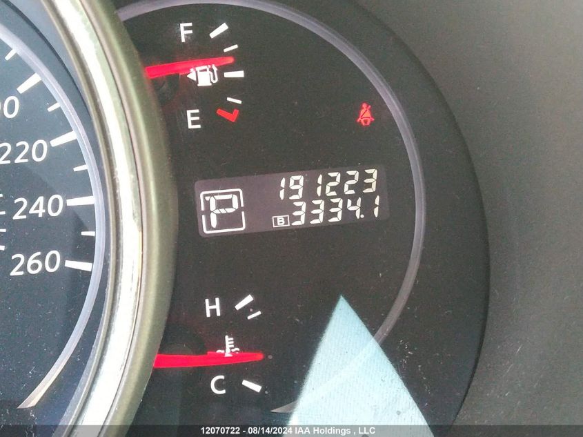 2013 Nissan Murano VIN: JN8AZ1MW1DW319672 Lot: 12070722