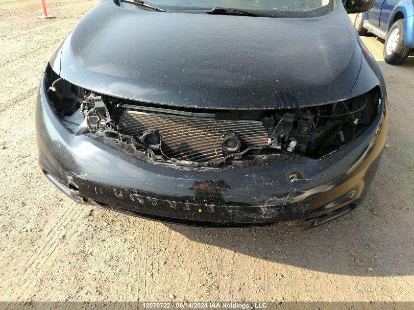 2013 Nissan Murano VIN: JN8AZ1MW1DW319672 Lot: 12070722