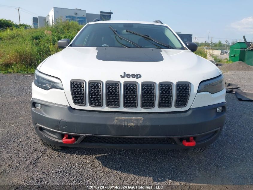 2019 Jeep Cherokee Trailhawk VIN: 1C4PJMBN7KD152820 Lot: 12070728