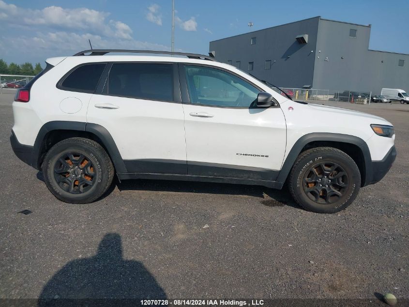 2019 Jeep Cherokee Trailhawk VIN: 1C4PJMBN7KD152820 Lot: 12070728