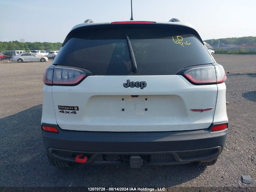 2019 Jeep Cherokee Trailhawk VIN: 1C4PJMBN7KD152820 Lot: 12070728