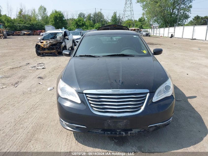 2012 Chrysler 200 Lx VIN: 1C3CCBAB2CN192176 Lot: 12070729