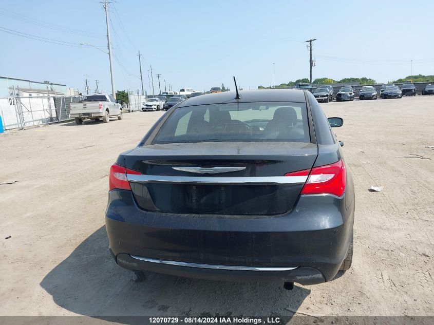 2012 Chrysler 200 Lx VIN: 1C3CCBAB2CN192176 Lot: 12070729