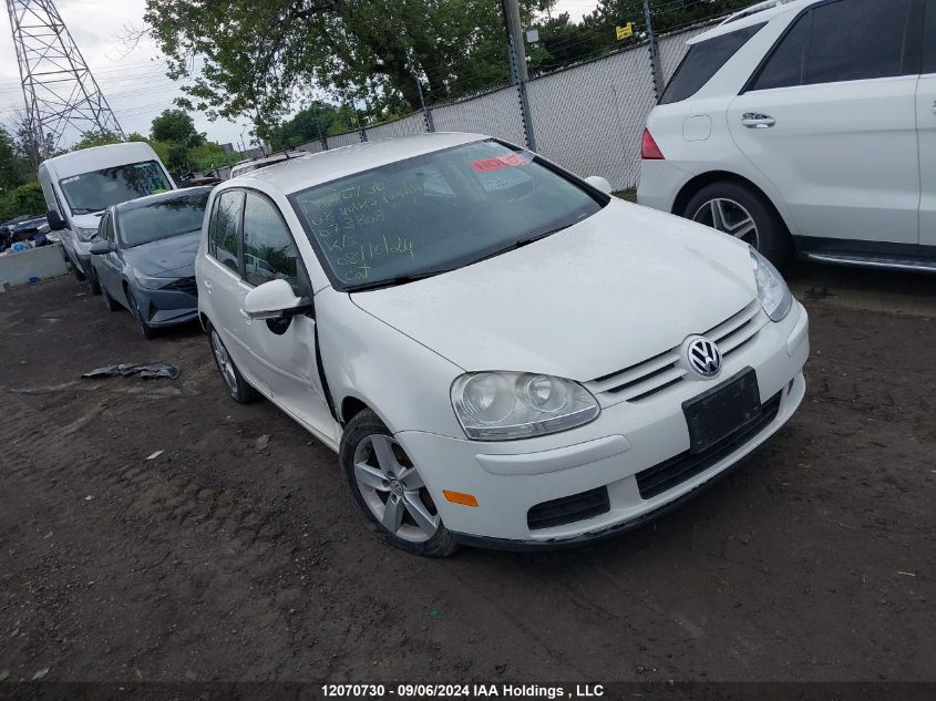 2008 Volkswagen Rabbit