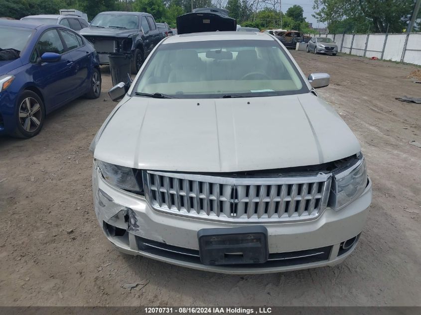 2007 Lincoln Mkz VIN: 3LNHM28T37R637813 Lot: 12070731