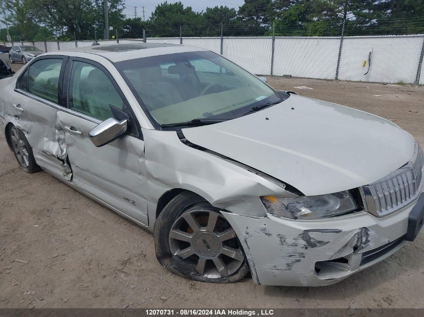 2007 Lincoln Mkz VIN: 3LNHM28T37R637813 Lot: 12070731