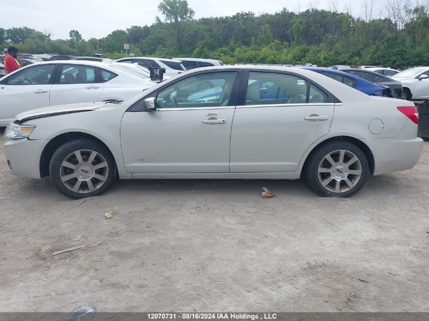 2007 Lincoln Mkz VIN: 3LNHM28T37R637813 Lot: 12070731