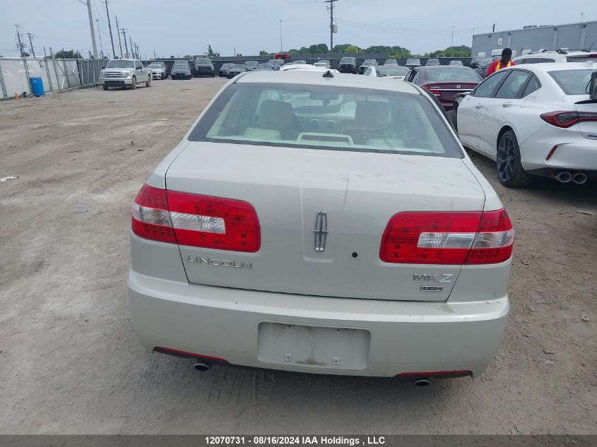 2007 Lincoln Mkz VIN: 3LNHM28T37R637813 Lot: 12070731