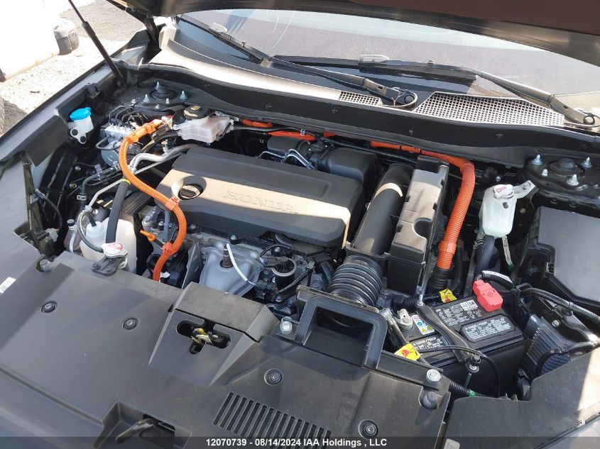 2024 Honda Cr-V Hybrid VIN: 2HKRS6H76RH217011 Lot: 12070739