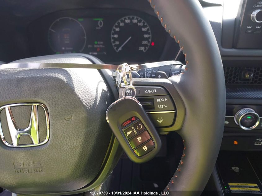 2024 Honda Cr-V Hybrid VIN: 2HKRS6H76RH217011 Lot: 12070739