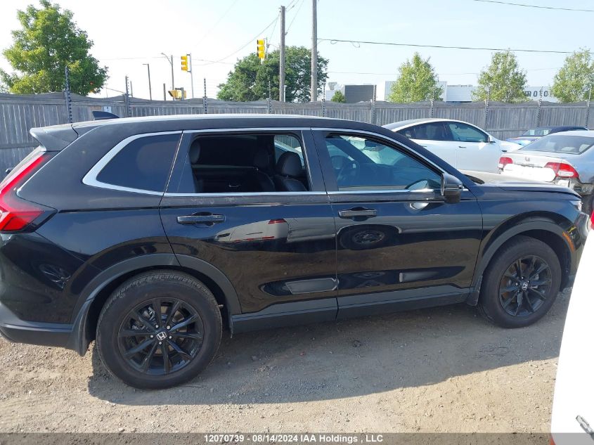 2024 Honda Cr-V Hybrid VIN: 2HKRS6H76RH217011 Lot: 12070739