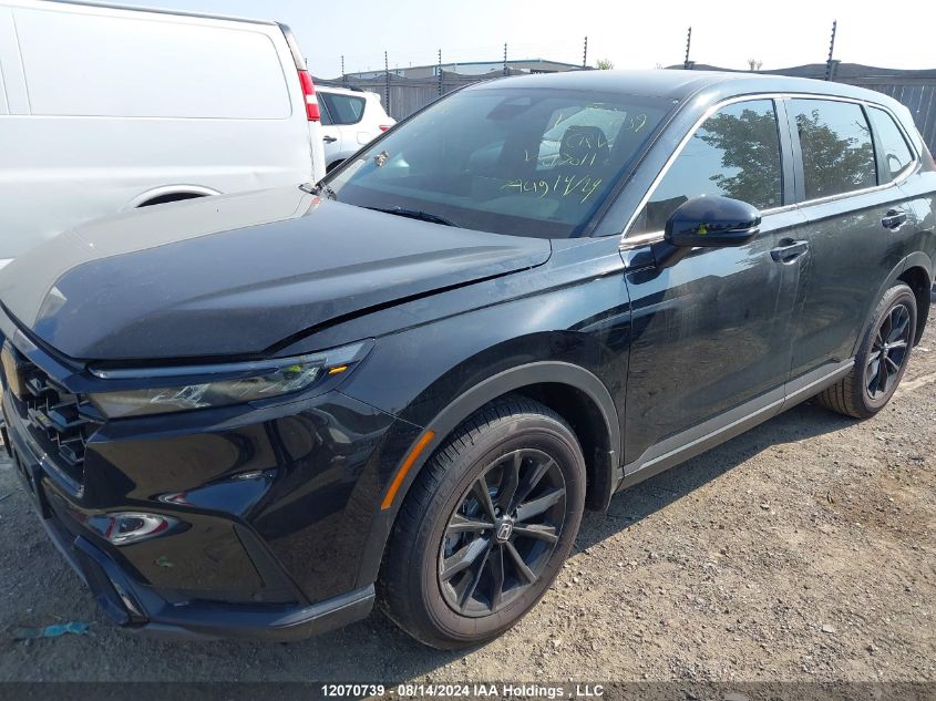 2024 Honda Cr-V Hybrid VIN: 2HKRS6H76RH217011 Lot: 12070739
