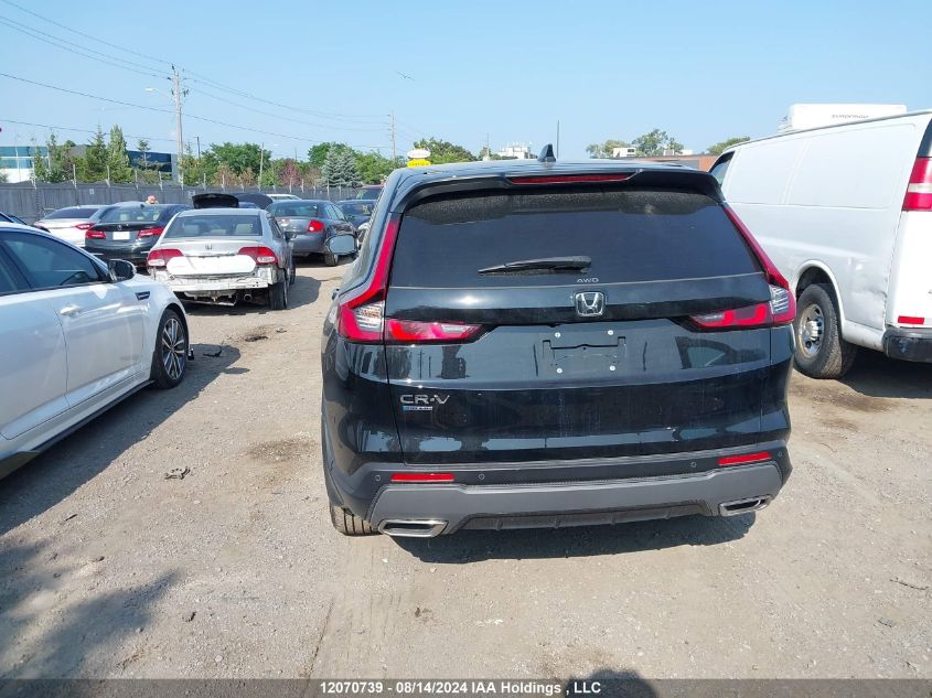 2024 Honda Cr-V Hybrid VIN: 2HKRS6H76RH217011 Lot: 12070739