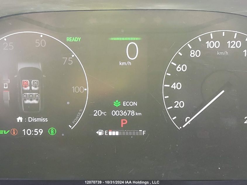 2024 Honda Cr-V Hybrid VIN: 2HKRS6H76RH217011 Lot: 12070739