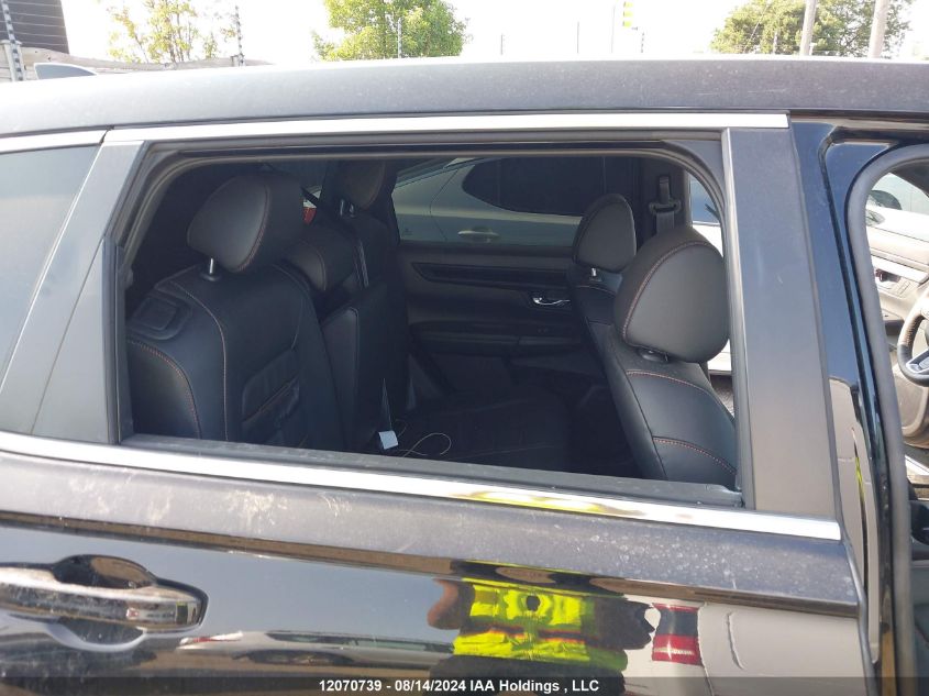 2024 Honda Cr-V Hybrid VIN: 2HKRS6H76RH217011 Lot: 12070739