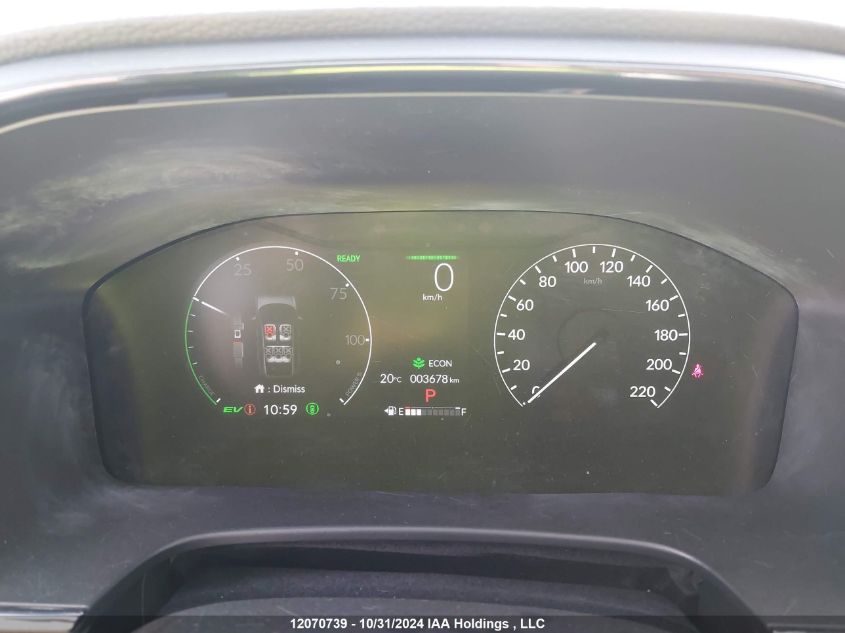 2024 Honda Cr-V Hybrid VIN: 2HKRS6H76RH217011 Lot: 12070739