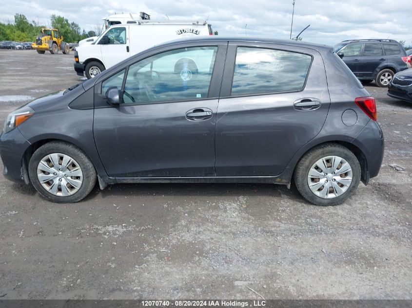 2015 Toyota Yaris Le VIN: VNKKTUD35FA051192 Lot: 12070740