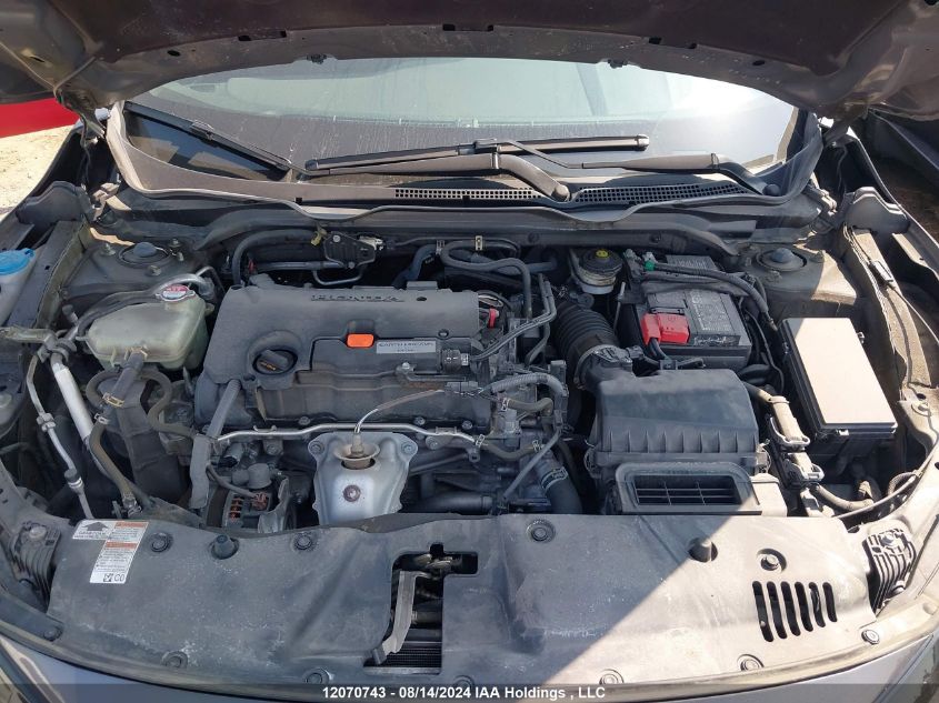 2019 Honda Civic Sport VIN: 2HGFC2F86KH019436 Lot: 12070743