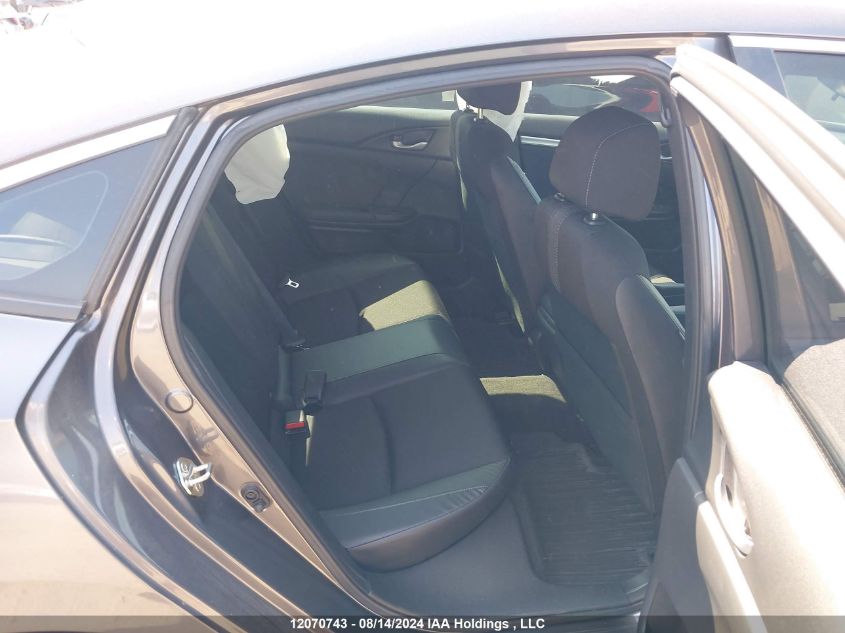 2019 Honda Civic Sport VIN: 2HGFC2F86KH019436 Lot: 12070743