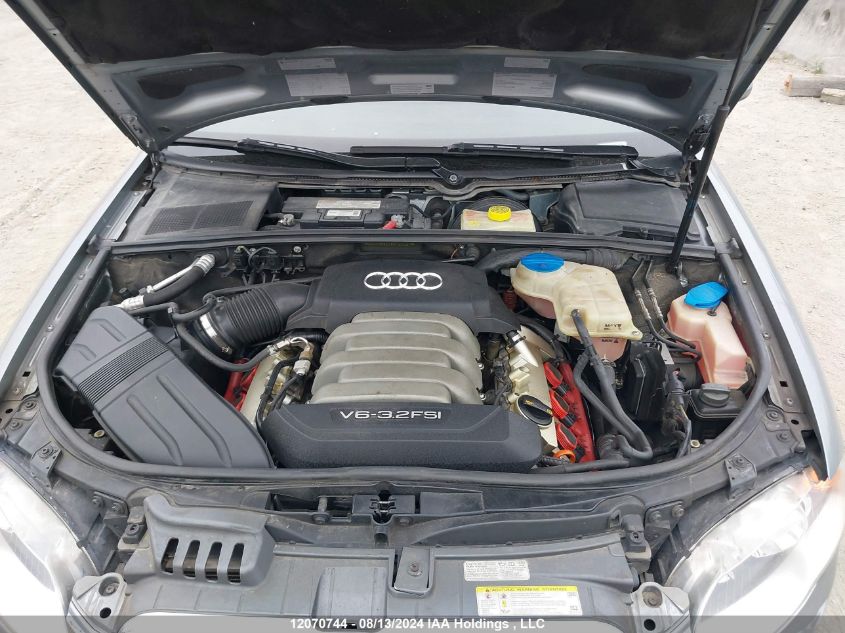 2008 Audi A4 VIN: WAUKH68EX8A124297 Lot: 12070744