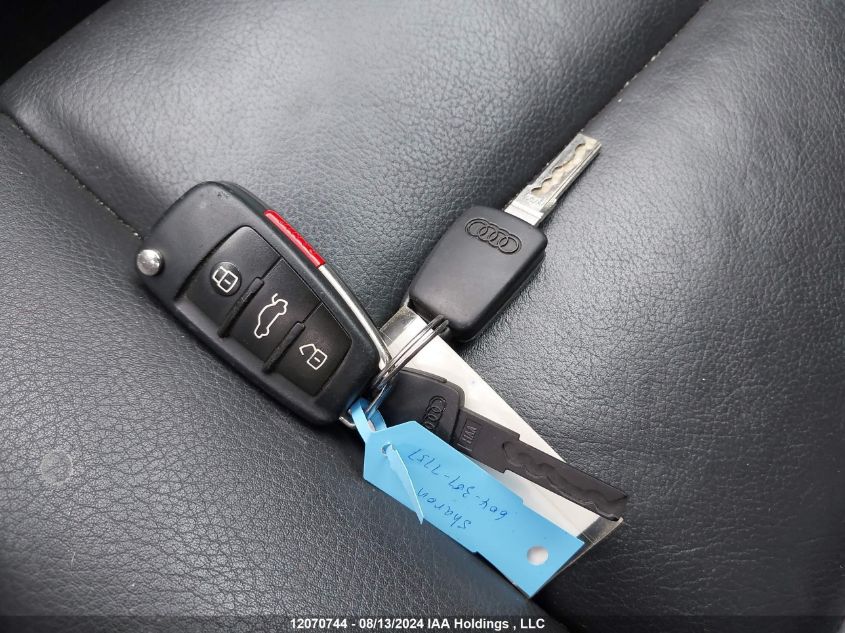 2008 Audi A4 VIN: WAUKH68EX8A124297 Lot: 12070744