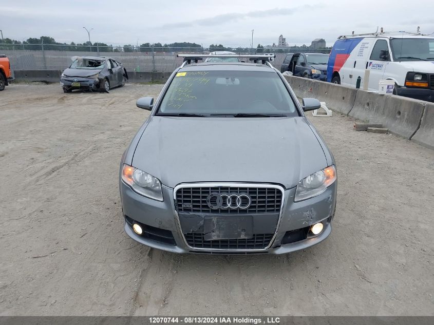 2008 Audi A4 VIN: WAUKH68EX8A124297 Lot: 12070744