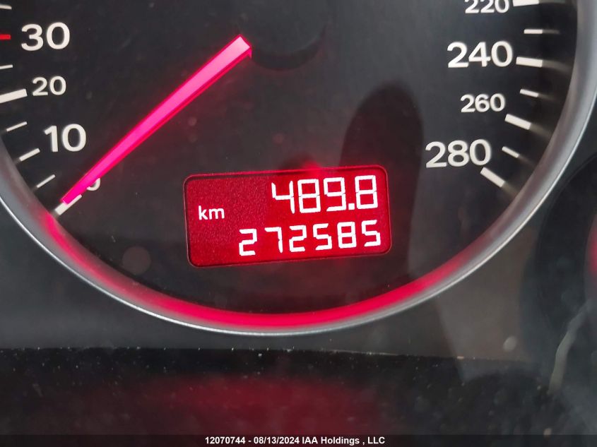 2008 Audi A4 VIN: WAUKH68EX8A124297 Lot: 12070744