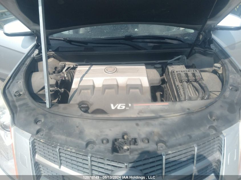 2010 Cadillac Srx VIN: 3GYFNEEY6AS503785 Lot: 12070749