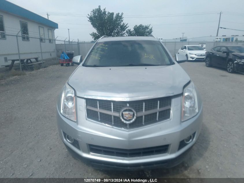2010 Cadillac Srx VIN: 3GYFNEEY6AS503785 Lot: 12070749