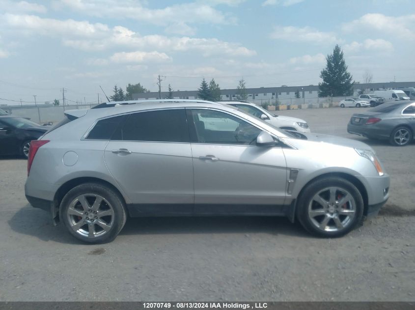 2010 Cadillac Srx VIN: 3GYFNEEY6AS503785 Lot: 12070749