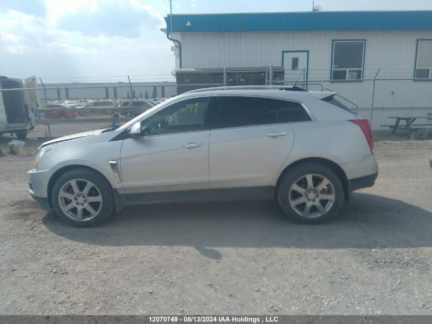 2010 Cadillac Srx VIN: 3GYFNEEY6AS503785 Lot: 12070749