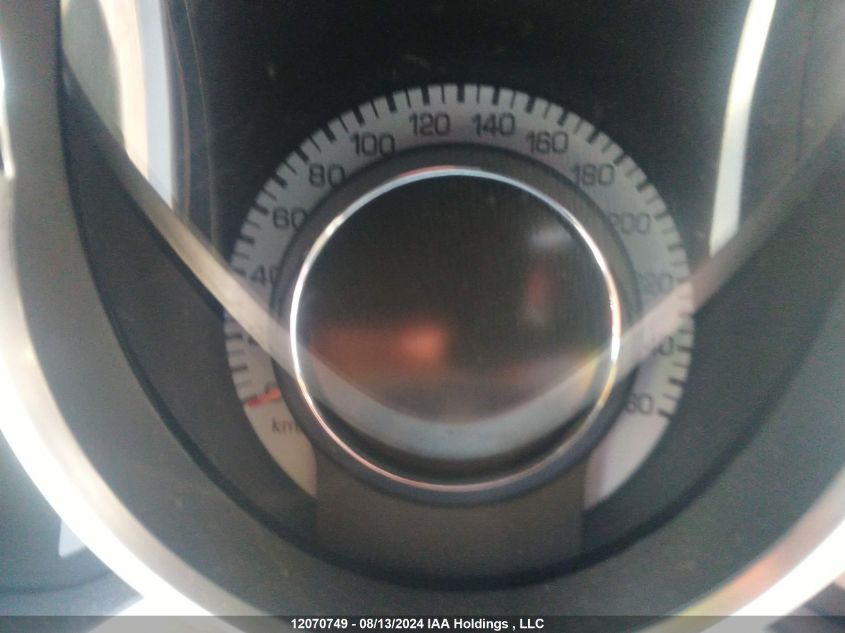 2010 Cadillac Srx VIN: 3GYFNEEY6AS503785 Lot: 12070749