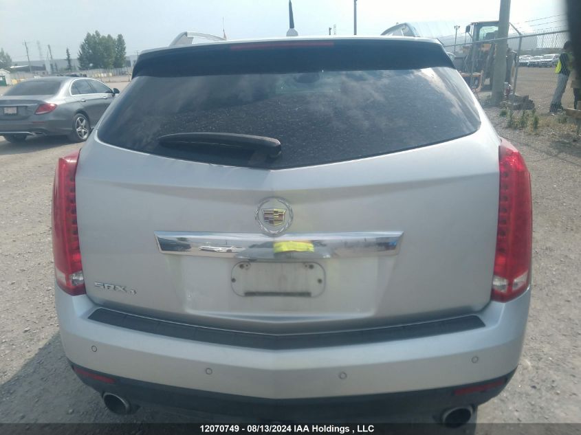 2010 Cadillac Srx VIN: 3GYFNEEY6AS503785 Lot: 12070749