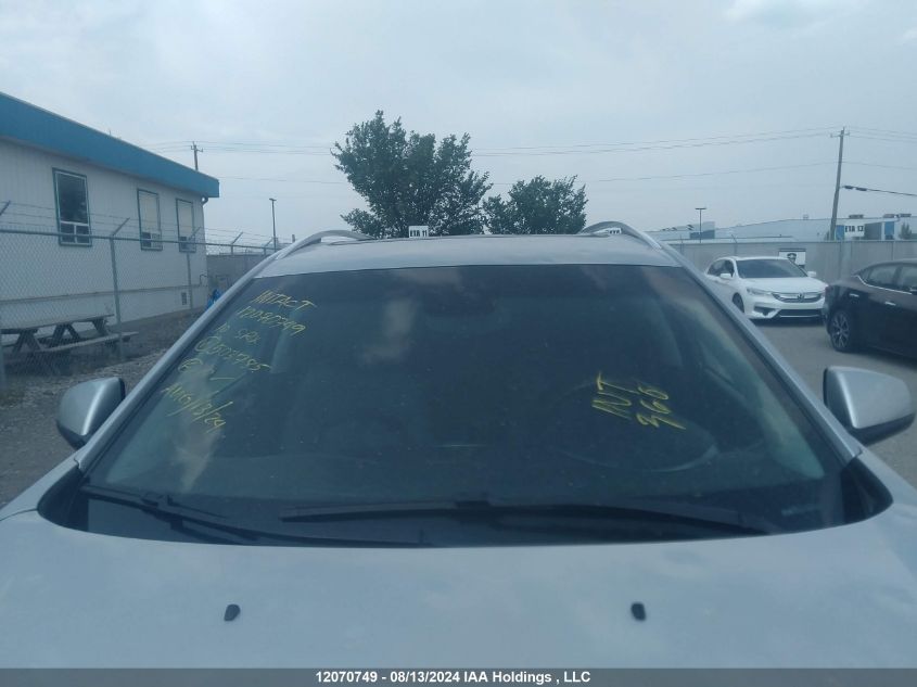 2010 Cadillac Srx VIN: 3GYFNEEY6AS503785 Lot: 12070749