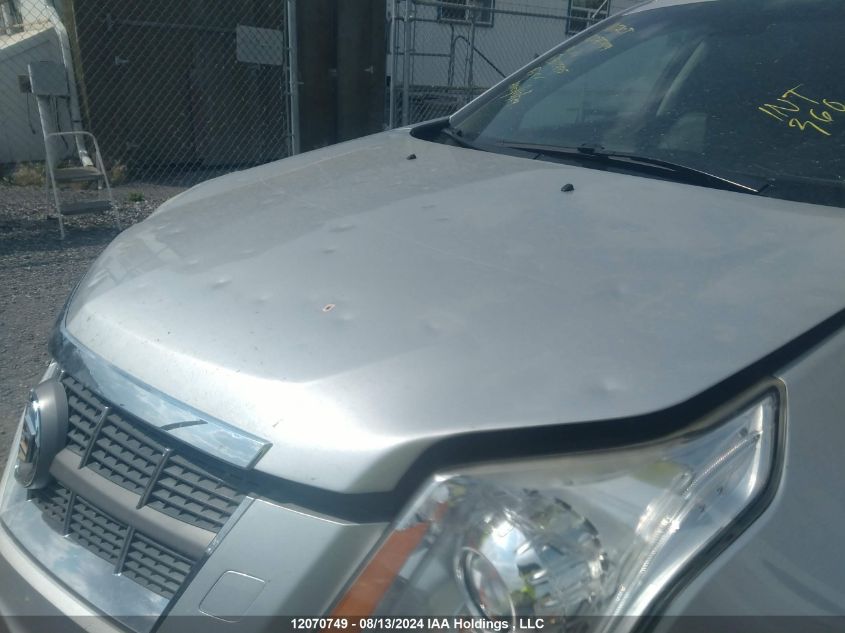 2010 Cadillac Srx VIN: 3GYFNEEY6AS503785 Lot: 12070749