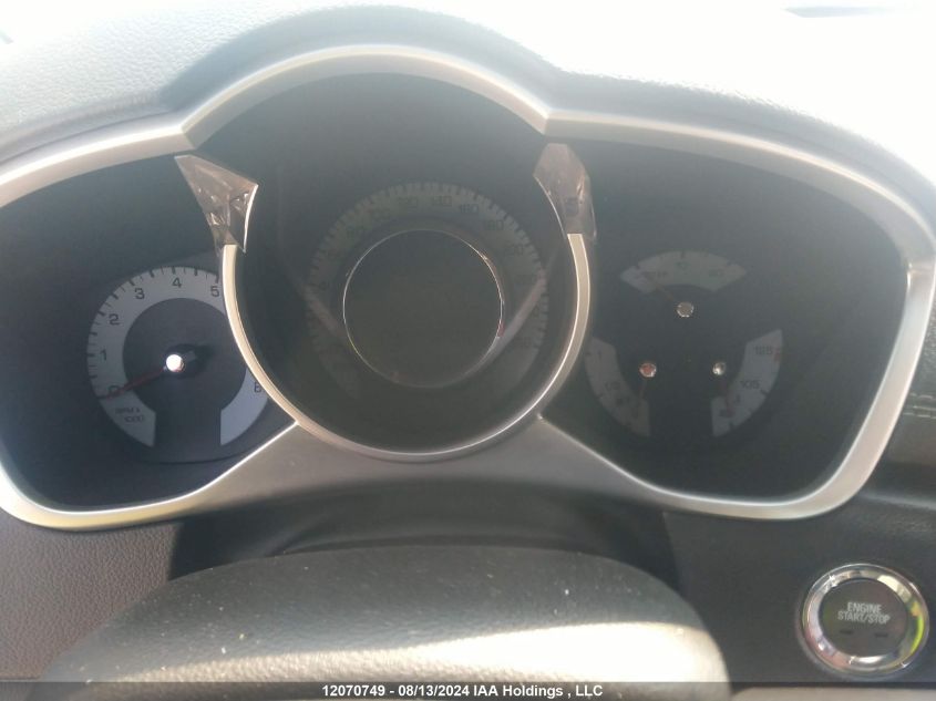 2010 Cadillac Srx VIN: 3GYFNEEY6AS503785 Lot: 12070749