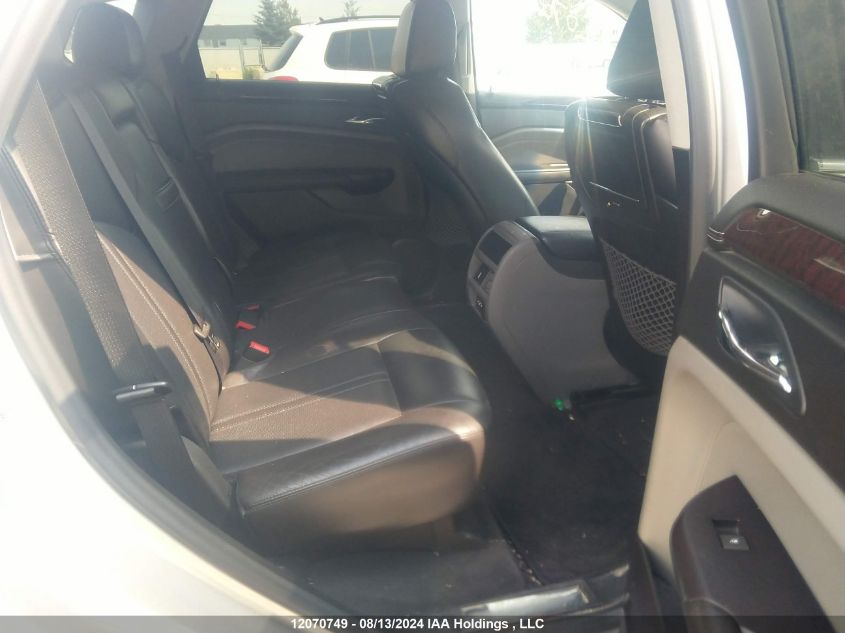 2010 Cadillac Srx VIN: 3GYFNEEY6AS503785 Lot: 12070749