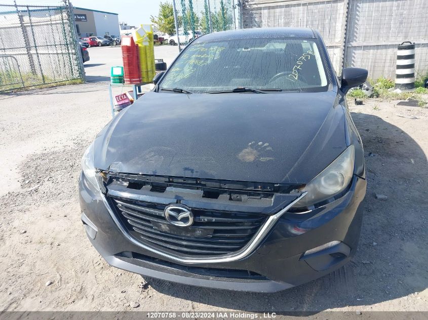 2015 Mazda Mazda3 VIN: 3MZBM1V72FM198687 Lot: 12070758