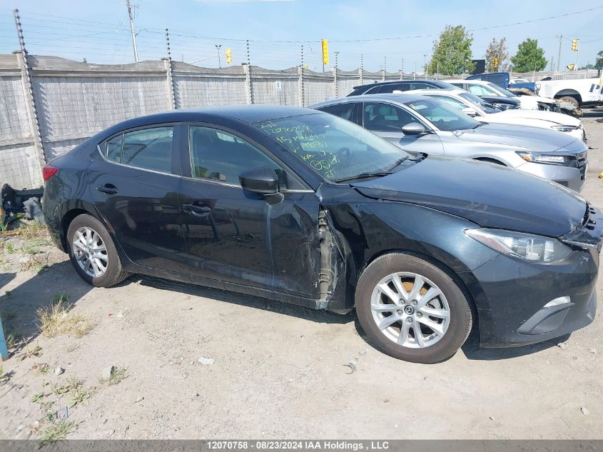 2015 Mazda Mazda3 VIN: 3MZBM1V72FM198687 Lot: 12070758