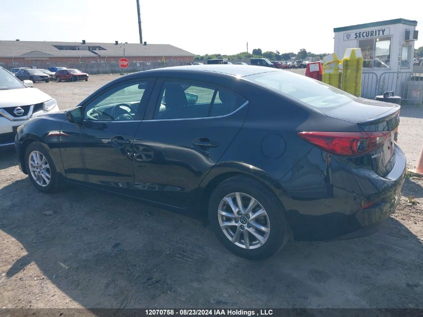 2015 Mazda Mazda3 VIN: 3MZBM1V72FM198687 Lot: 12070758