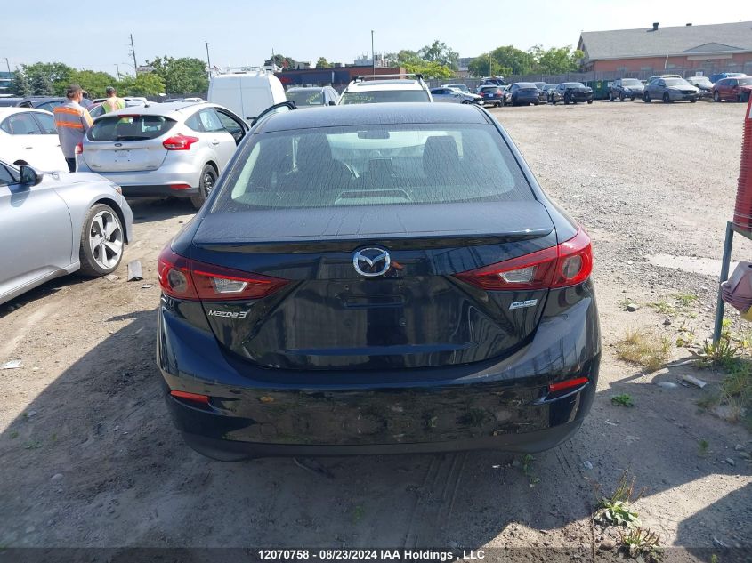 2015 Mazda Mazda3 VIN: 3MZBM1V72FM198687 Lot: 12070758